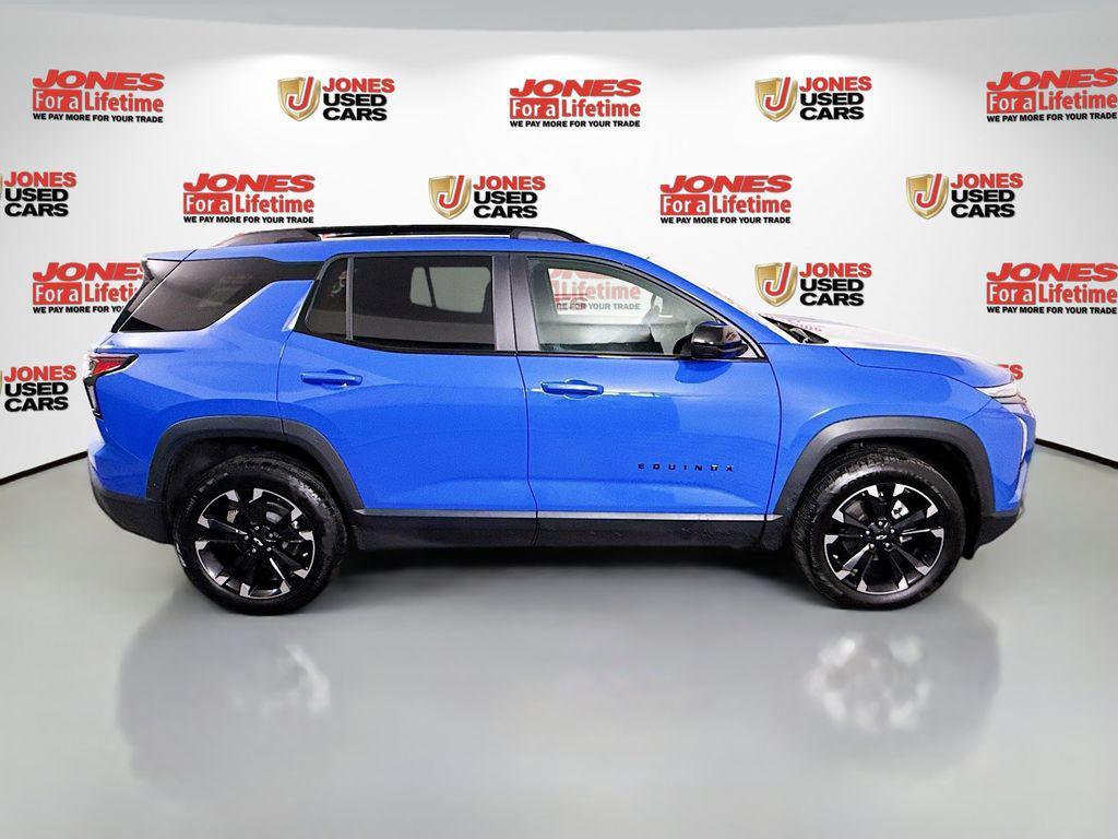 used 2025 Chevrolet Equinox car, priced at $31,995