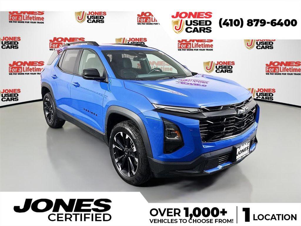 used 2025 Chevrolet Equinox car, priced at $31,995