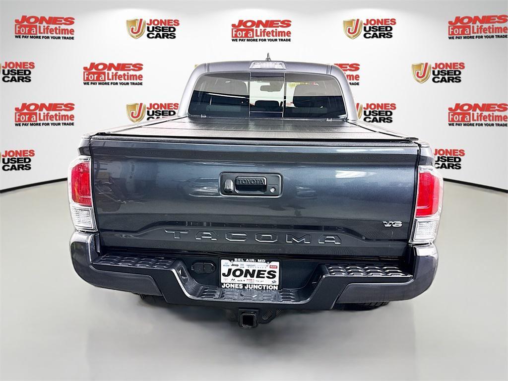 used 2020 Toyota Tacoma car, priced at $34,998