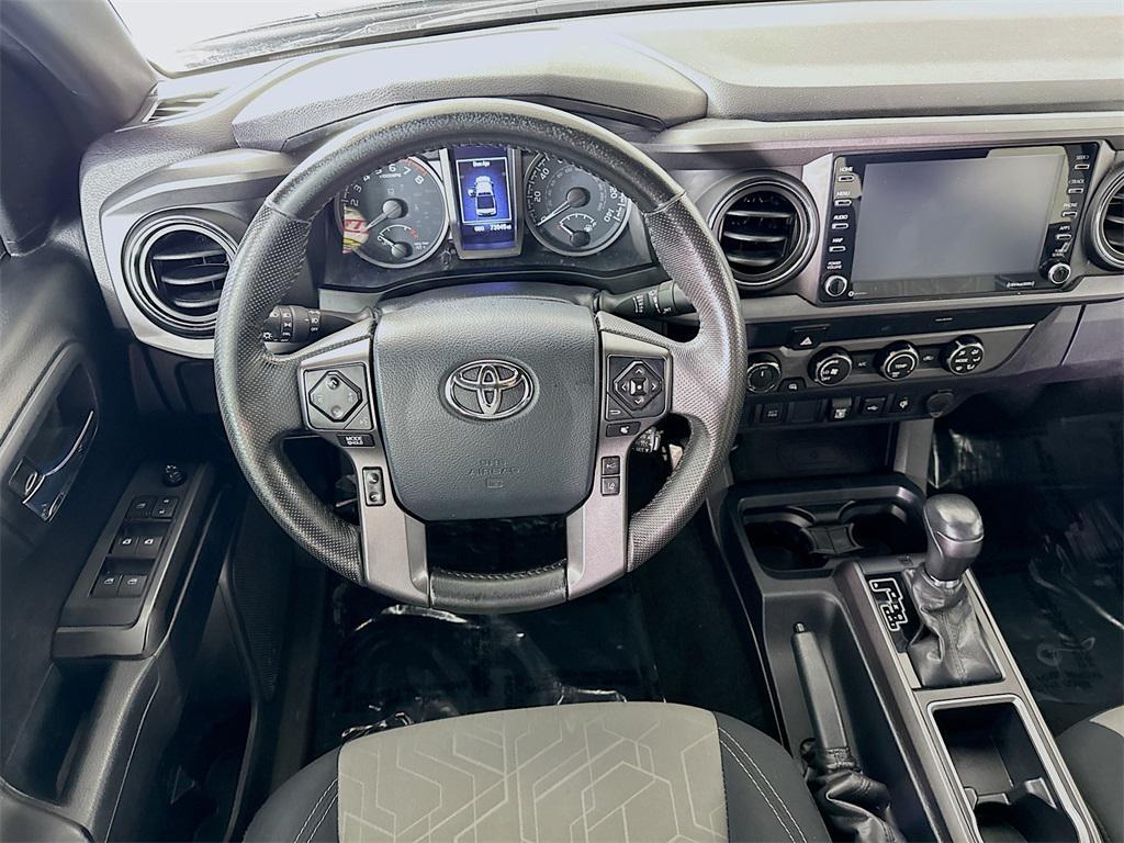 used 2020 Toyota Tacoma car, priced at $34,998