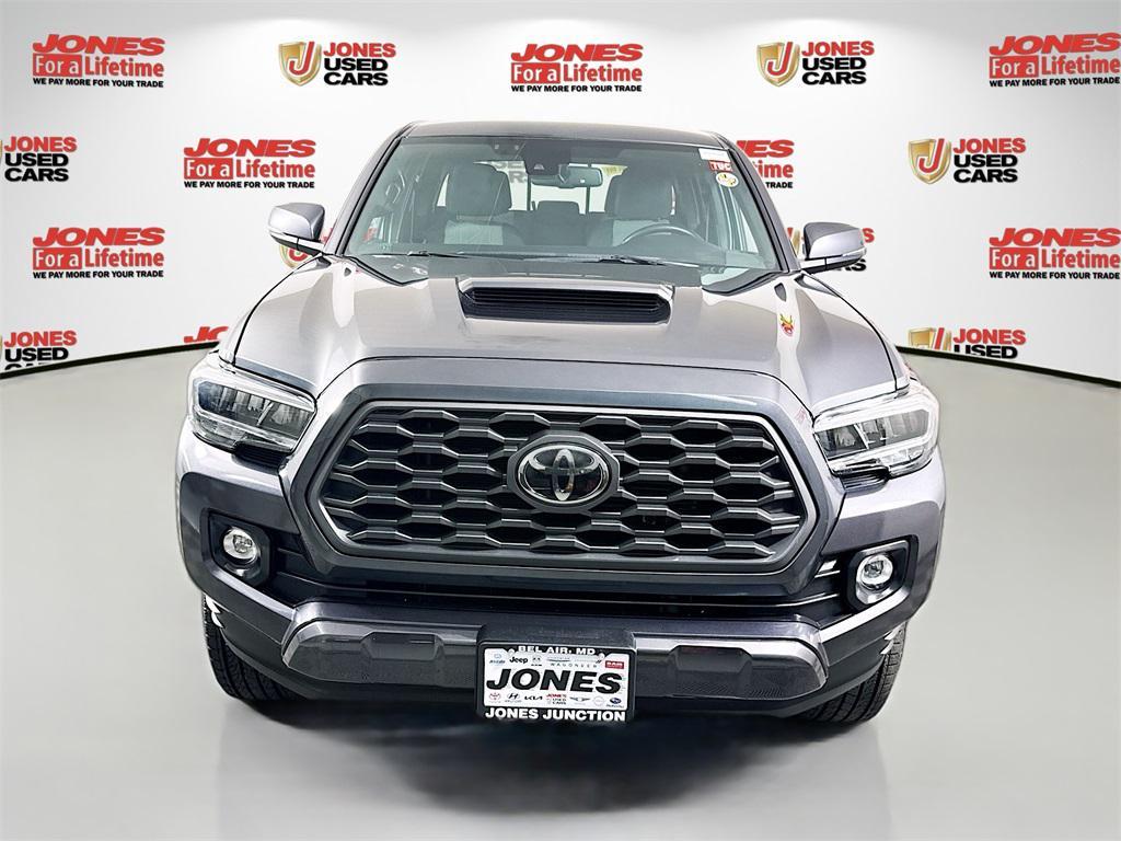 used 2020 Toyota Tacoma car, priced at $34,998