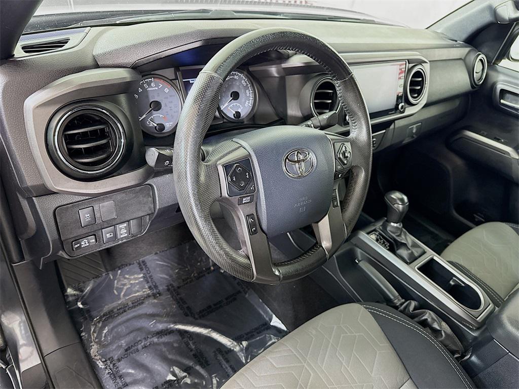 used 2020 Toyota Tacoma car, priced at $34,998