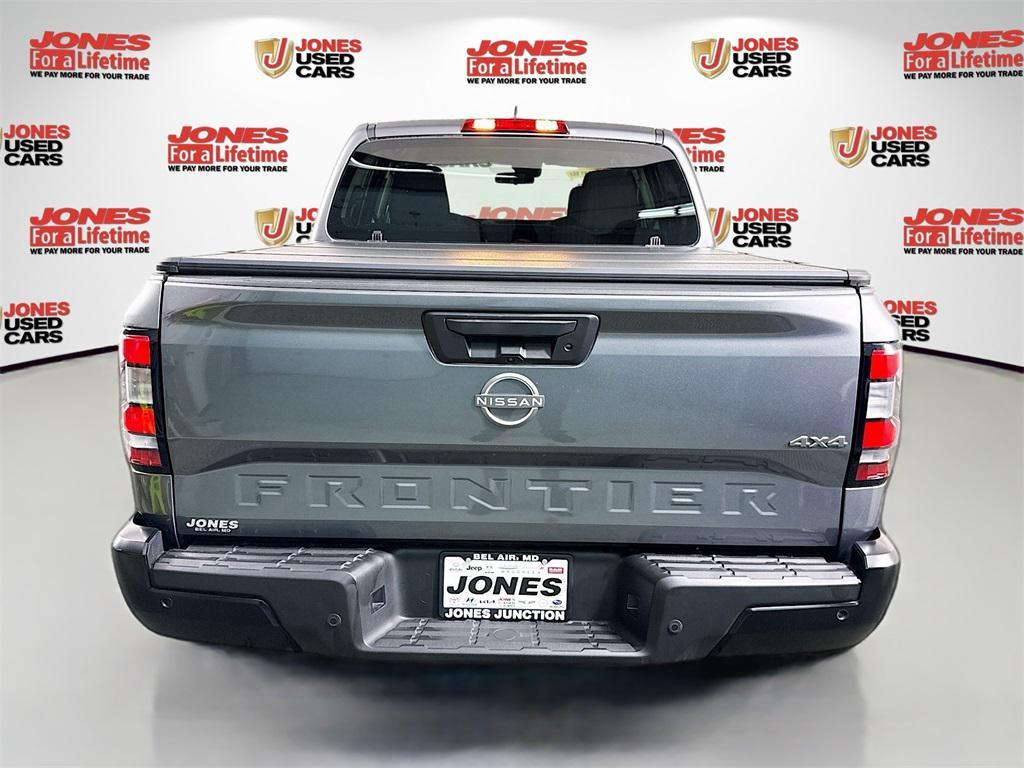 used 2022 Nissan Frontier car, priced at $24,987
