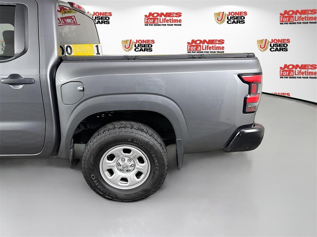 used 2022 Nissan Frontier car, priced at $24,987