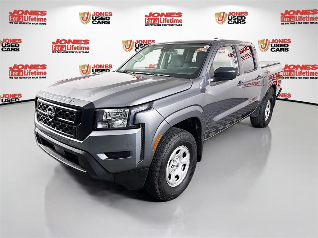 used 2022 Nissan Frontier car, priced at $24,987