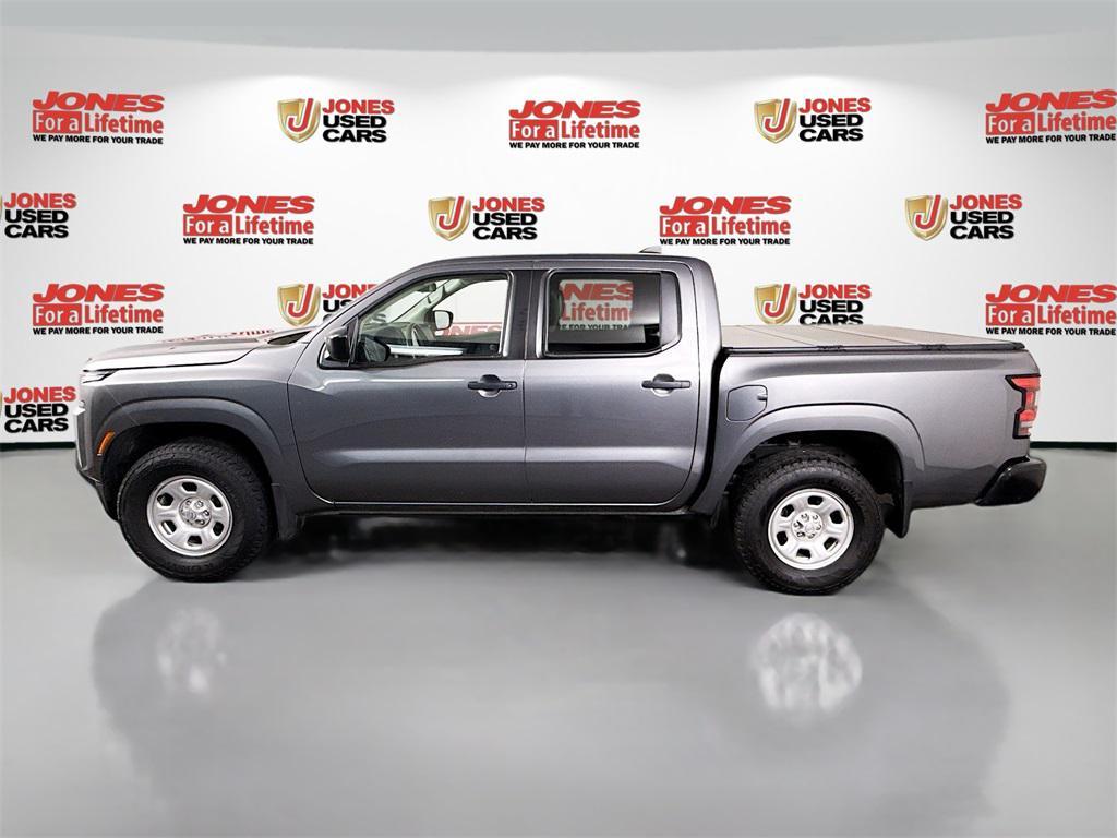 used 2022 Nissan Frontier car, priced at $24,987