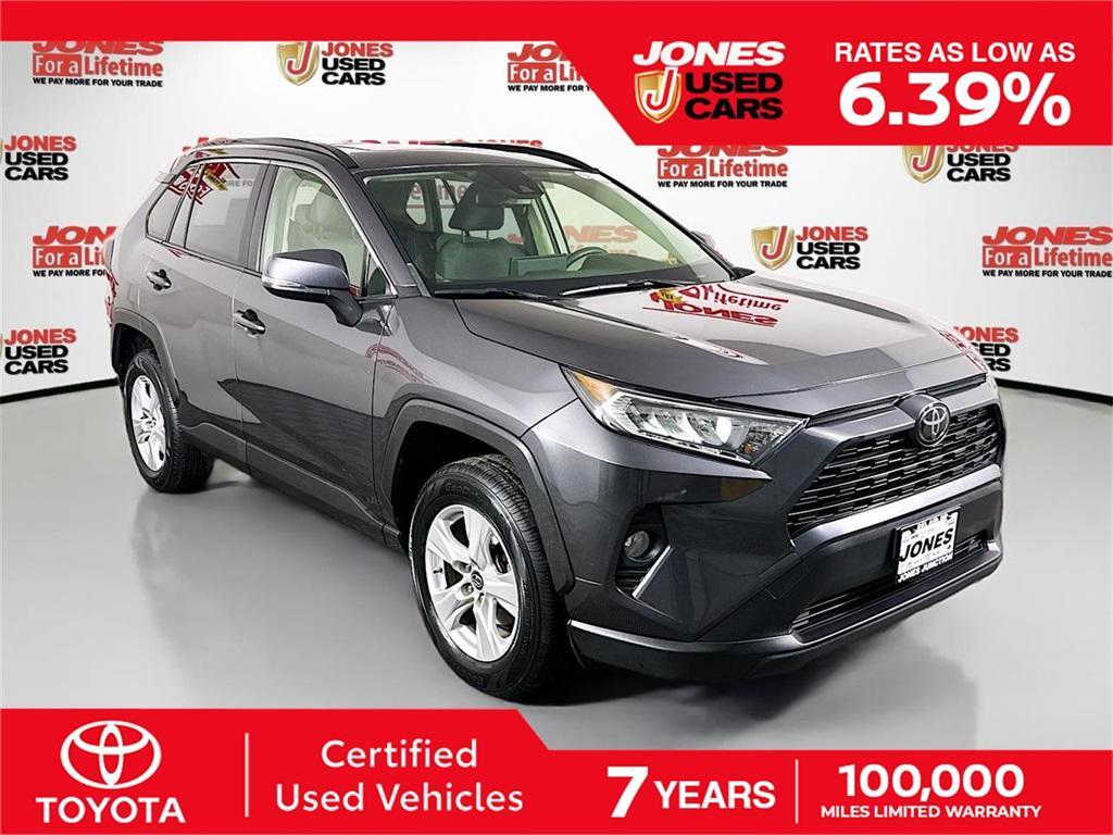 used 2019 Toyota RAV4 car, priced at $21,969