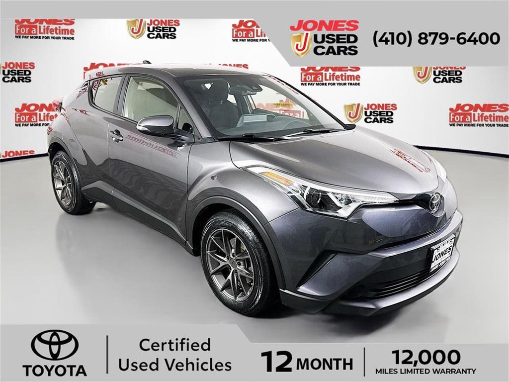 used 2019 Toyota C-HR car, priced at $18,995