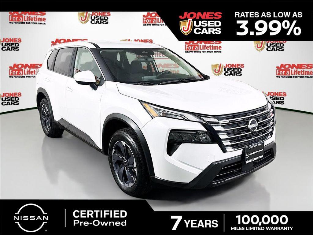 used 2024 Nissan Rogue car, priced at $23,996
