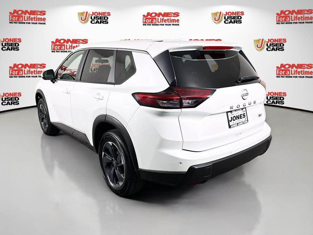 used 2024 Nissan Rogue car, priced at $23,996