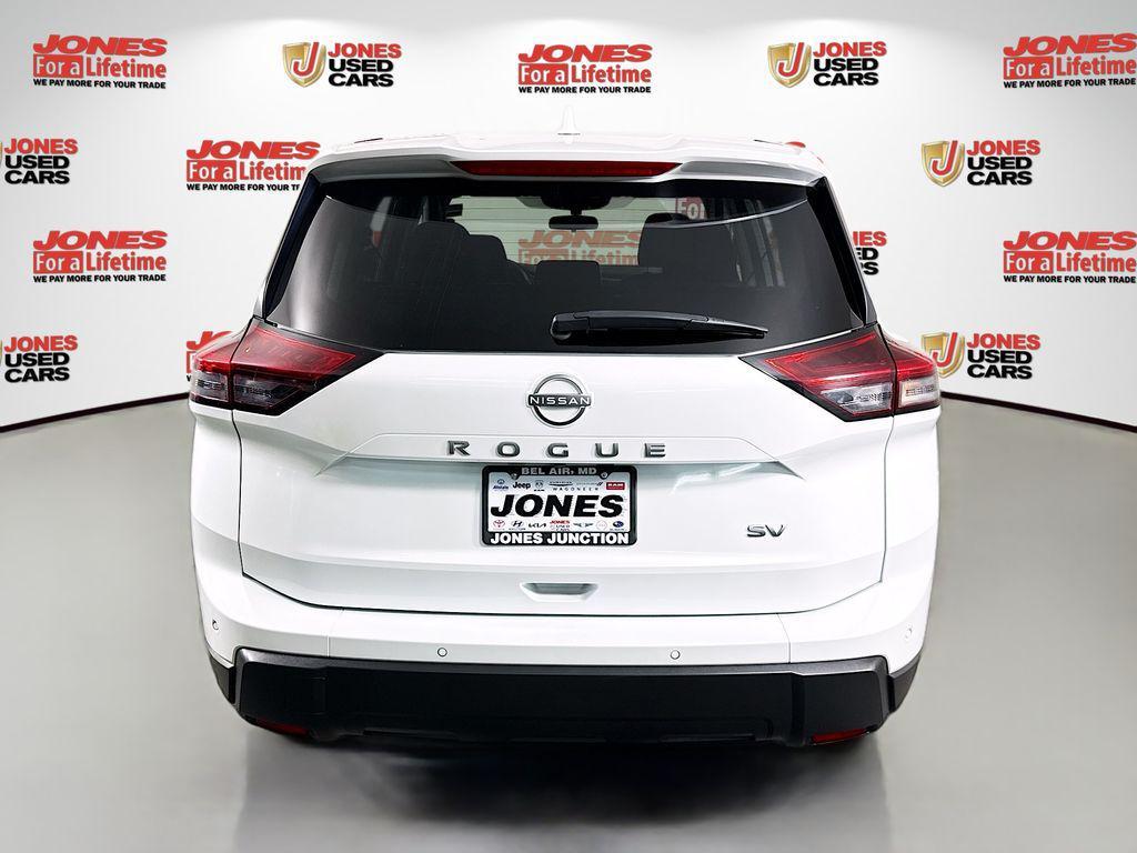 used 2024 Nissan Rogue car, priced at $23,996