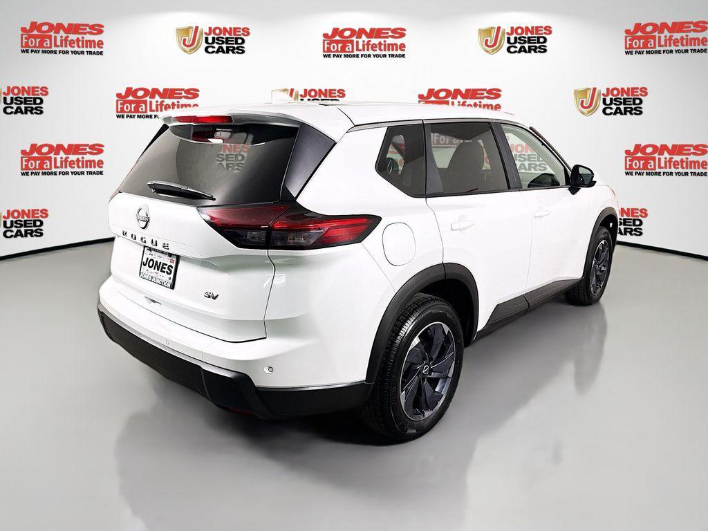 used 2024 Nissan Rogue car, priced at $23,996