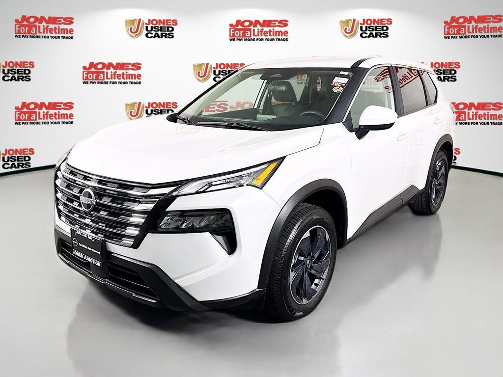 used 2024 Nissan Rogue car, priced at $23,996