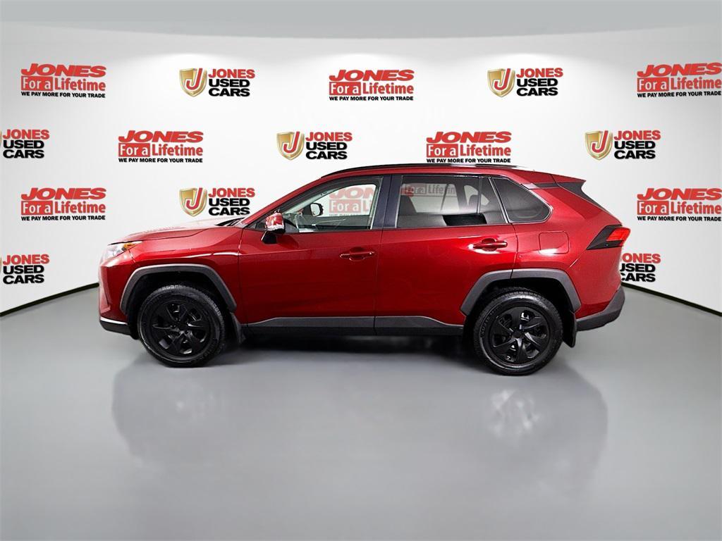 used 2020 Toyota RAV4 car, priced at $23,996