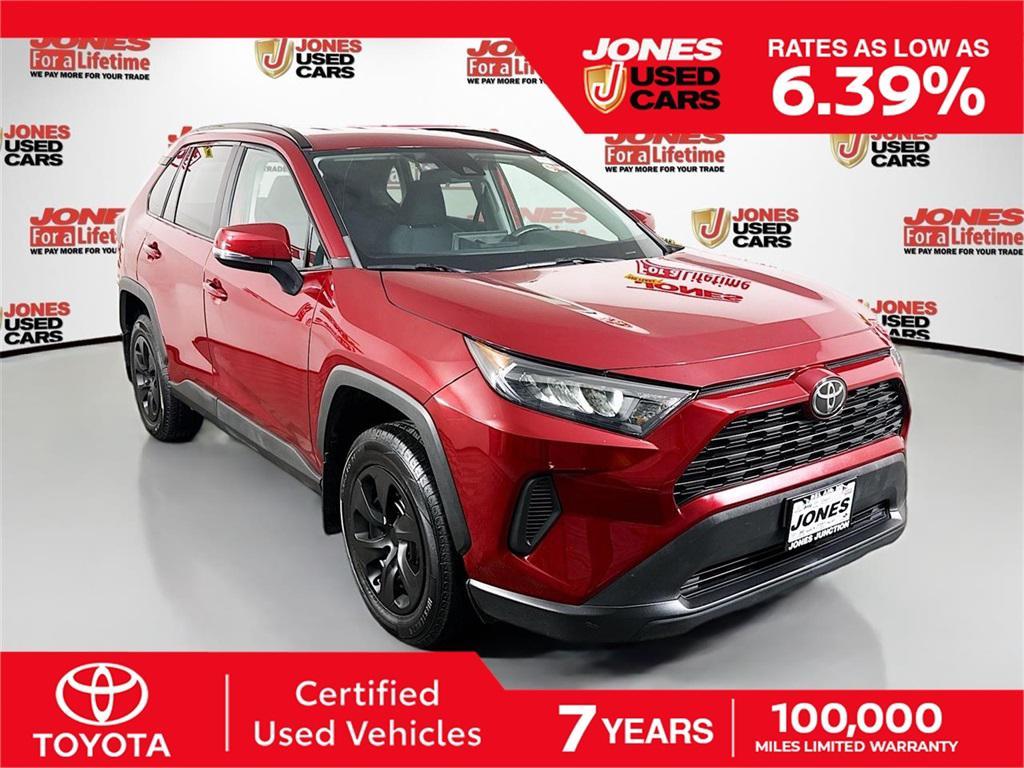 used 2020 Toyota RAV4 car, priced at $23,996