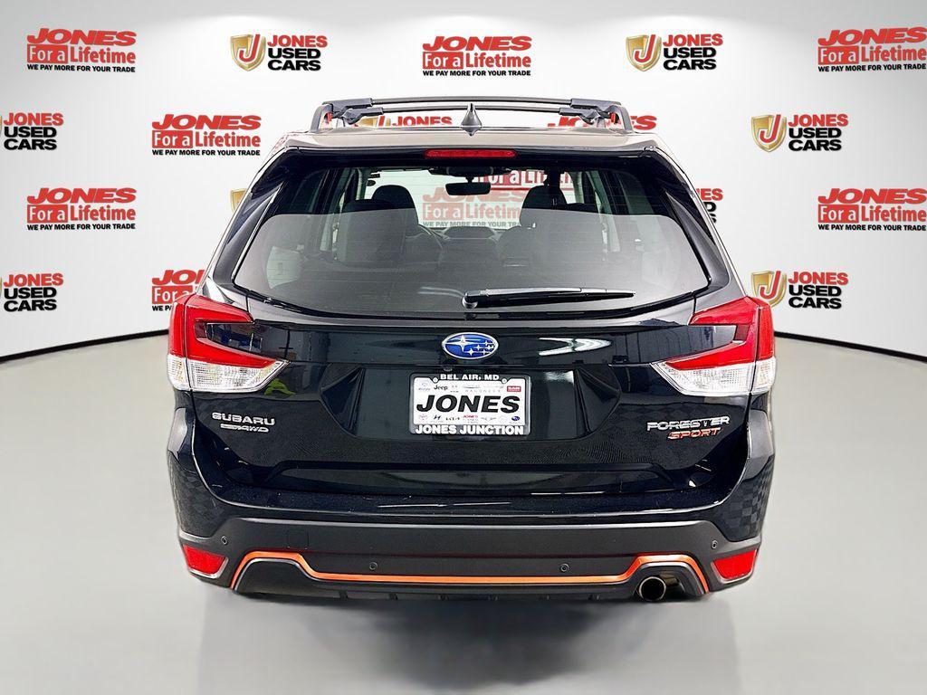 used 2023 Subaru Forester car, priced at $31,995