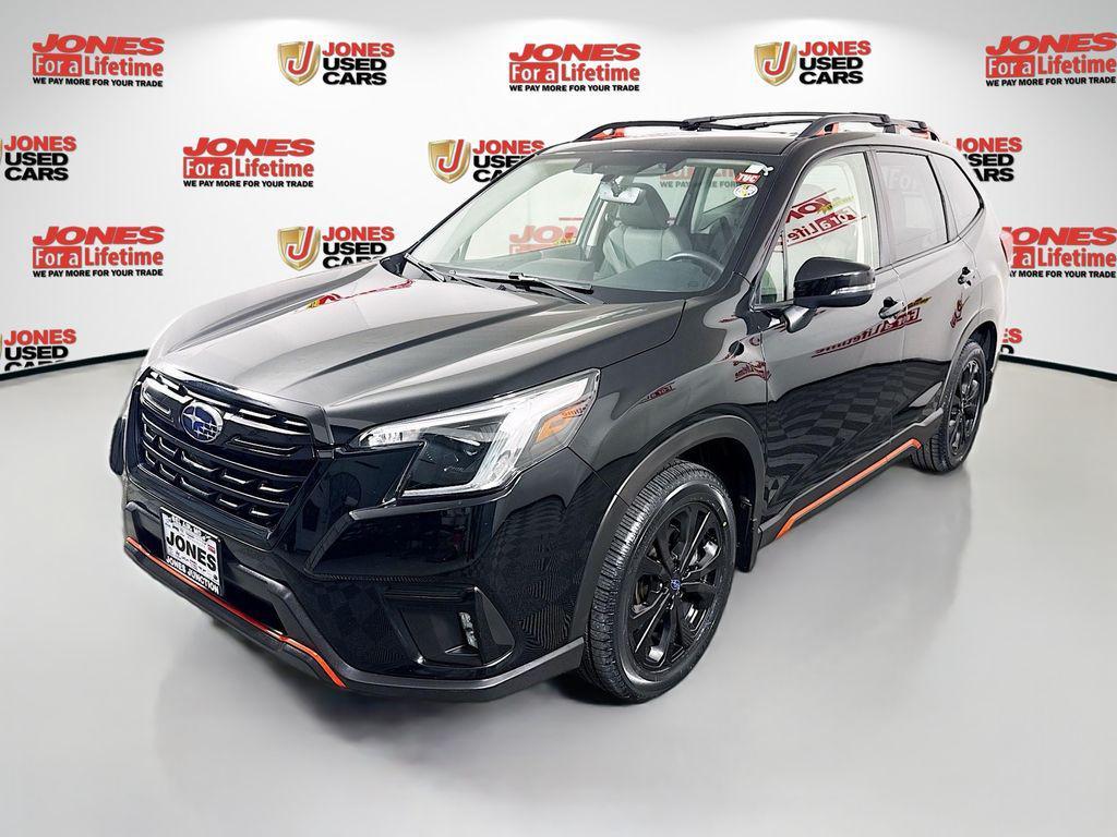 used 2023 Subaru Forester car, priced at $31,995