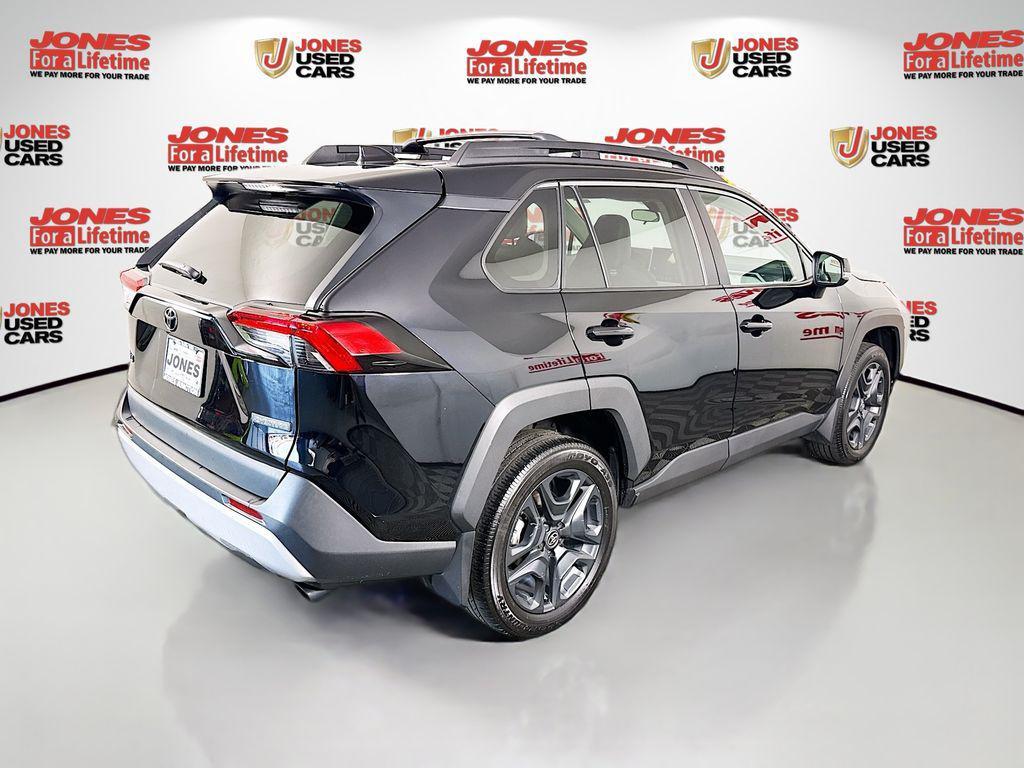 used 2024 Toyota RAV4 car, priced at $35,998