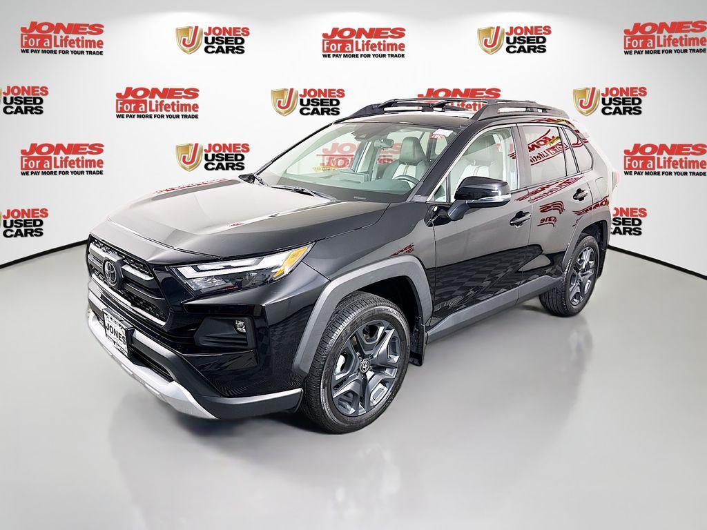 used 2024 Toyota RAV4 car, priced at $35,998