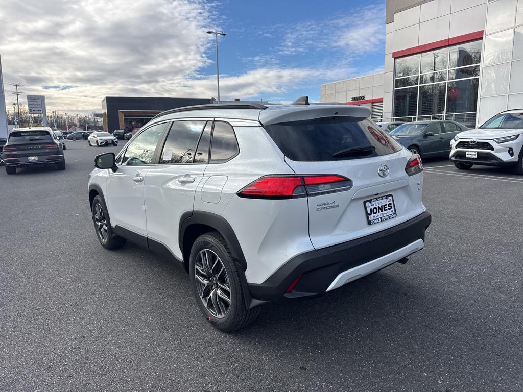 new 2026 Toyota Corolla Cross car, priced at $35,661