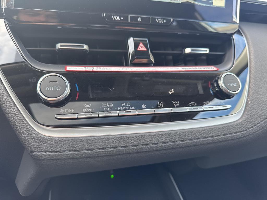 new 2026 Toyota Corolla Cross car, priced at $35,661