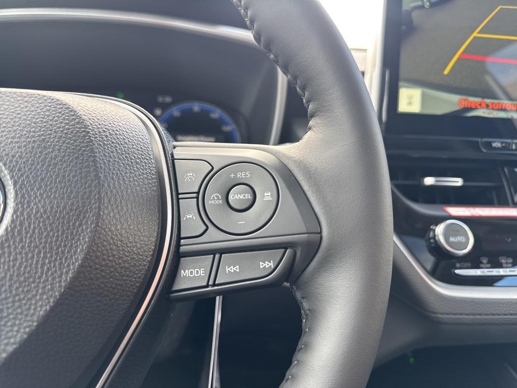 new 2026 Toyota Corolla Cross car, priced at $35,661