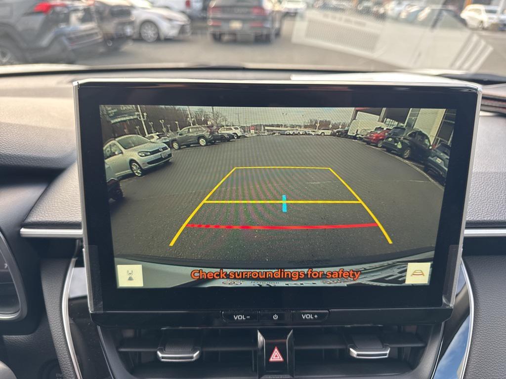 new 2026 Toyota Corolla Cross car, priced at $35,661