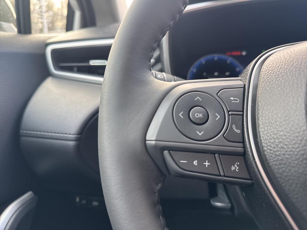 new 2026 Toyota Corolla Cross car, priced at $35,661