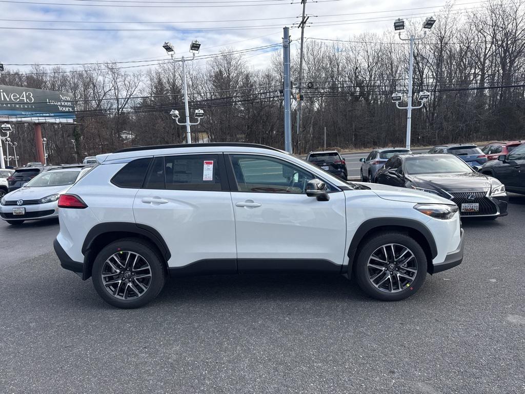 new 2026 Toyota Corolla Cross car, priced at $35,661