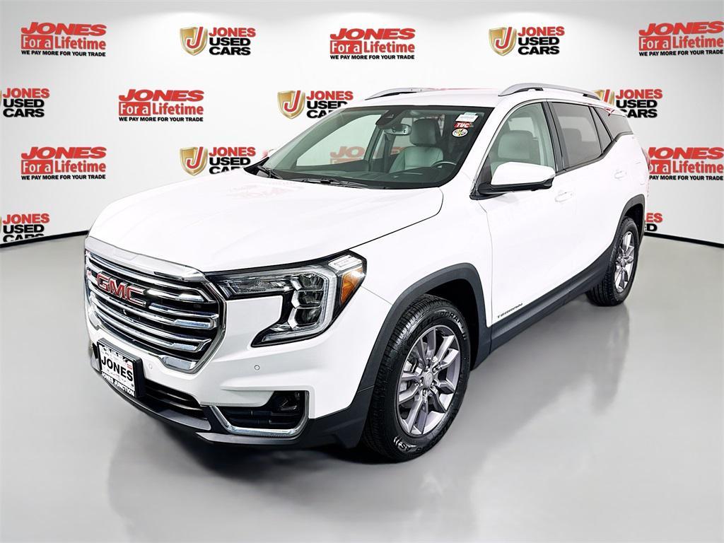 used 2022 GMC Terrain car, priced at $22,998