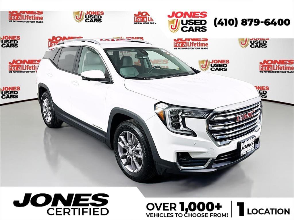 used 2022 GMC Terrain car, priced at $22,998