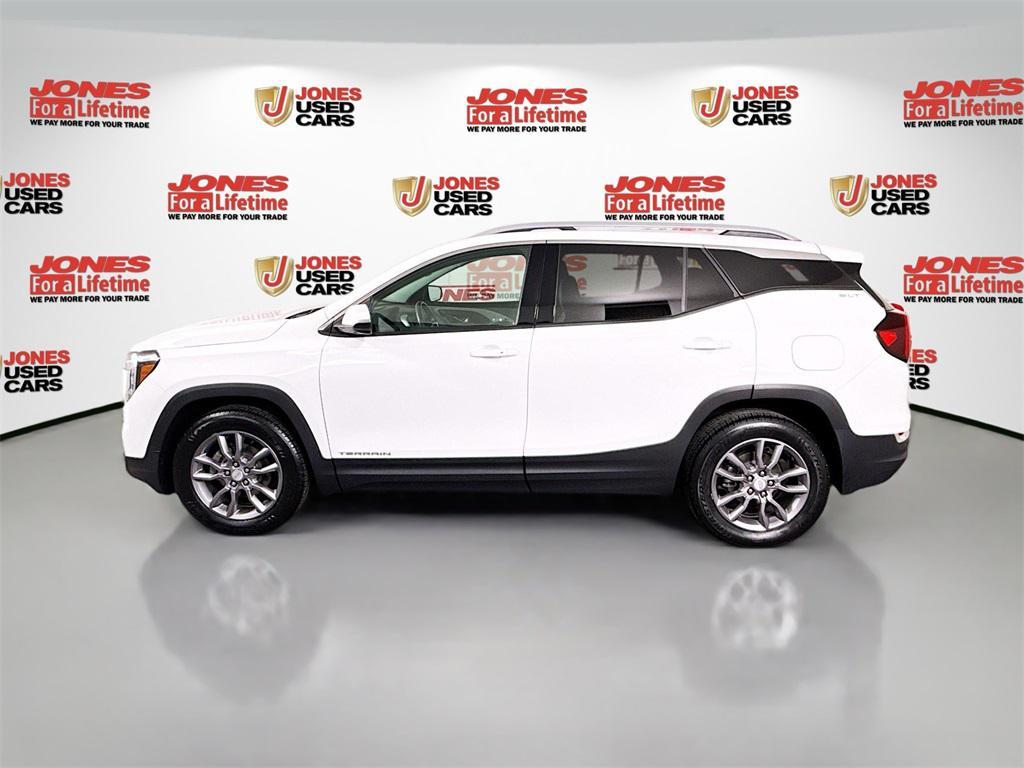 used 2022 GMC Terrain car, priced at $22,998