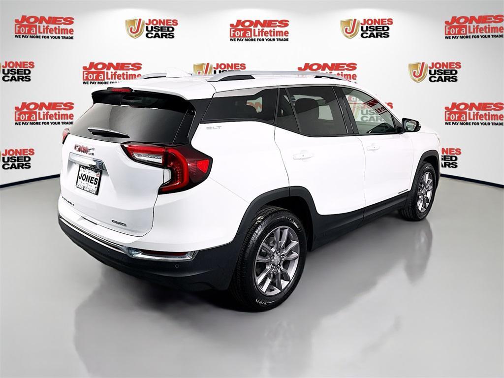 used 2022 GMC Terrain car, priced at $22,998
