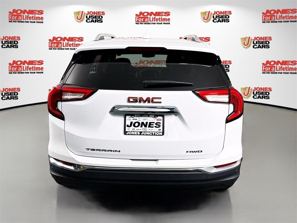 used 2022 GMC Terrain car, priced at $22,998