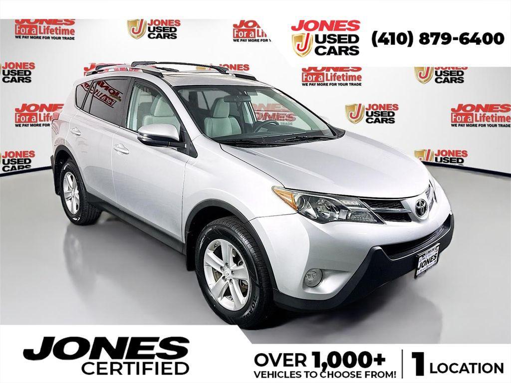 used 2014 Toyota RAV4 car, priced at $17,987