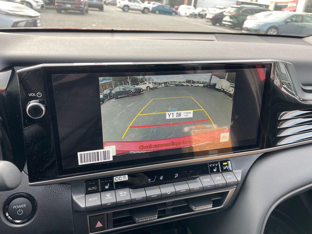new 2026 Toyota Camry car, priced at $39,757