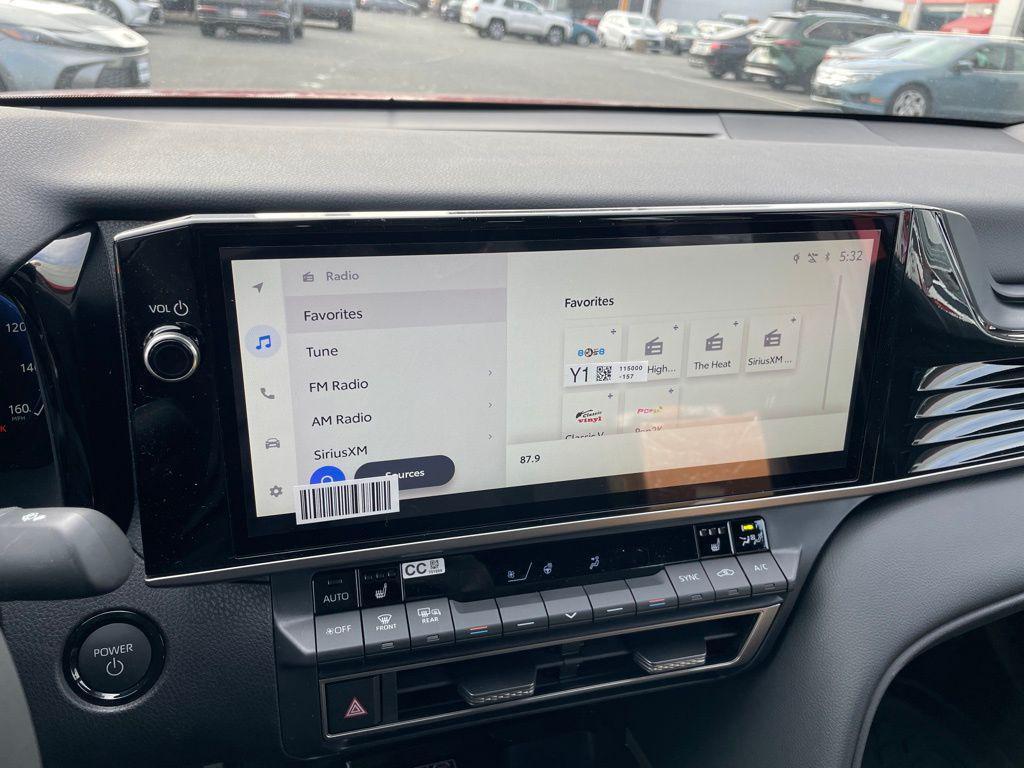 new 2026 Toyota Camry car, priced at $39,757