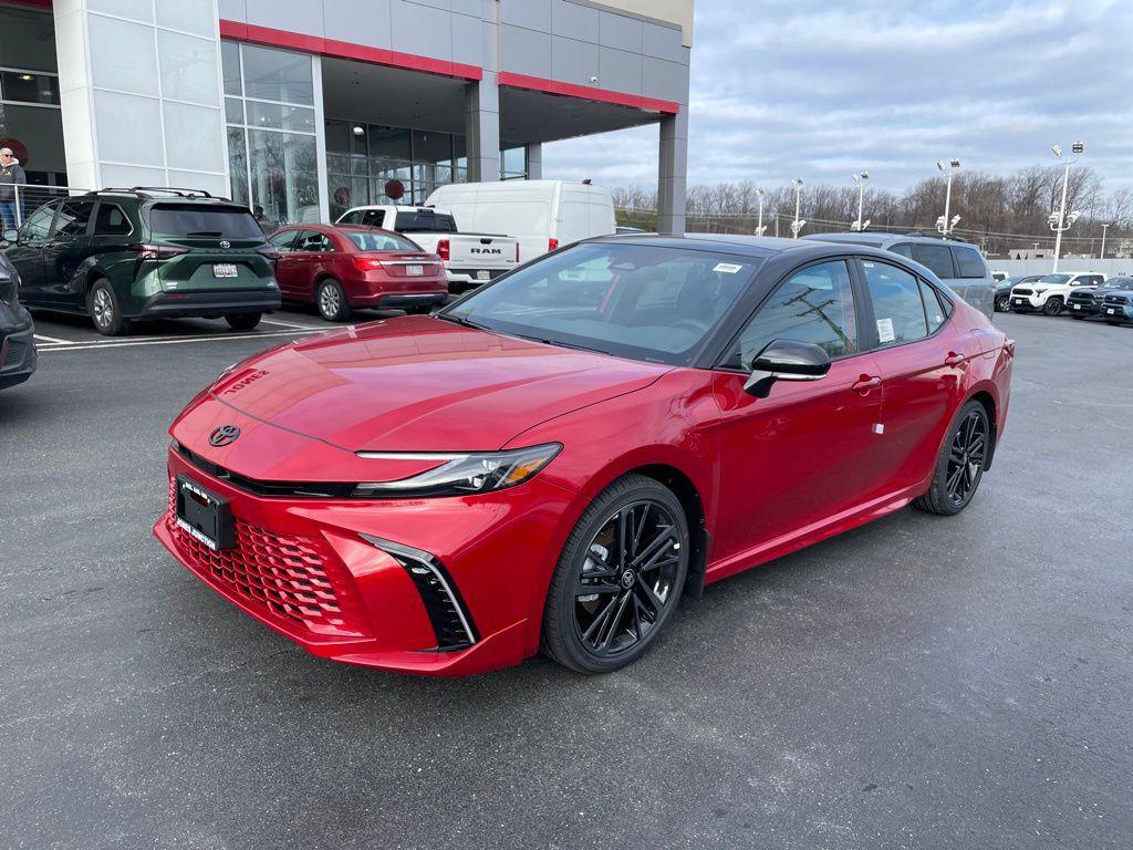 new 2026 Toyota Camry car, priced at $39,757