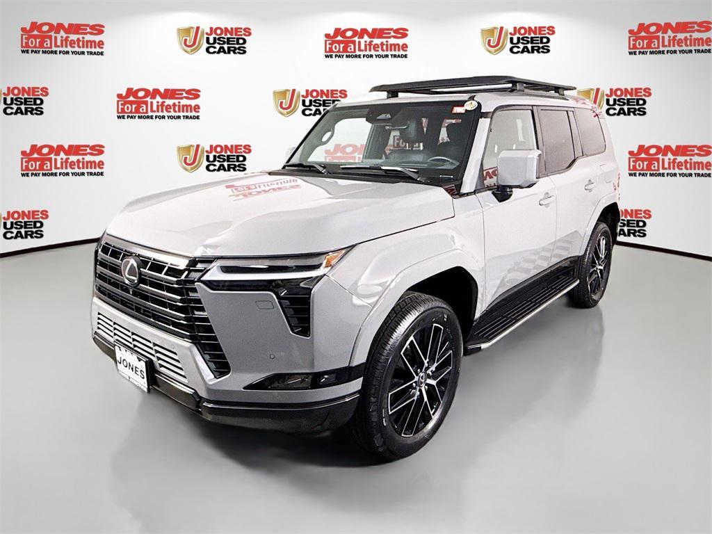 used 2024 Lexus GX 550 car, priced at $72,998