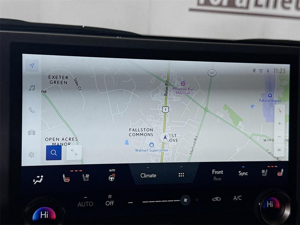 used 2024 Lexus GX 550 car, priced at $72,998