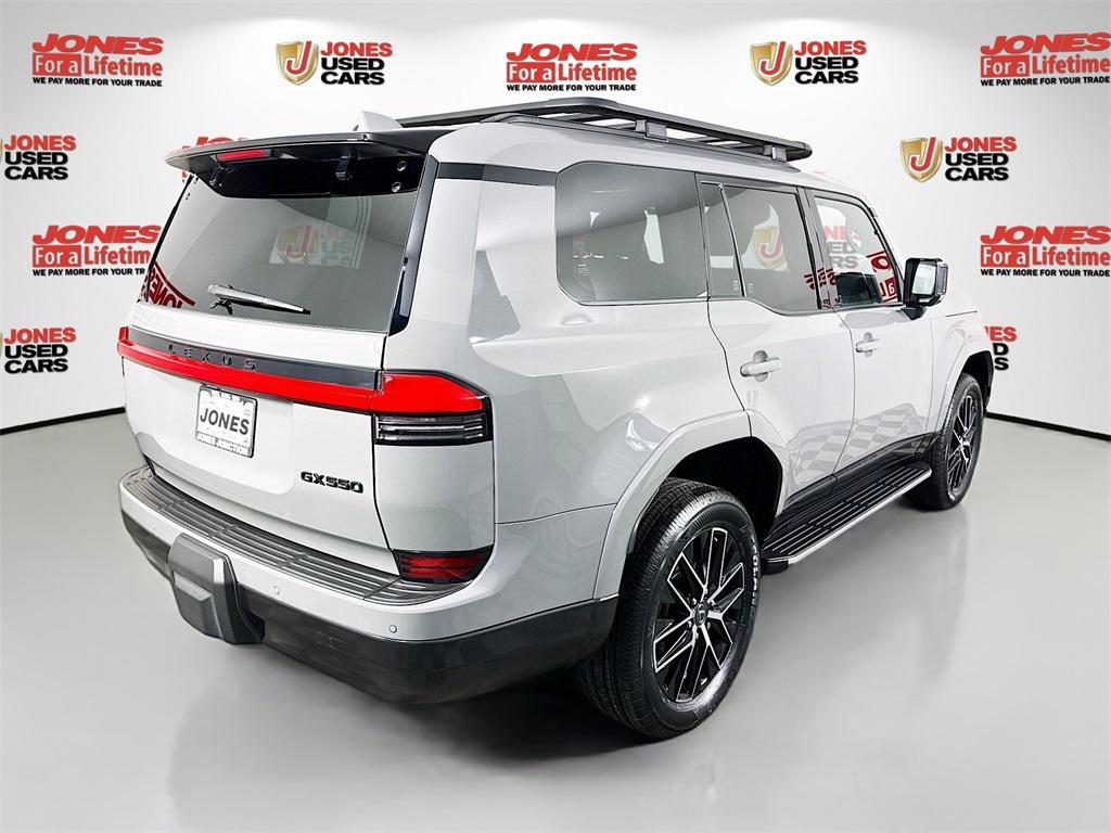 used 2024 Lexus GX 550 car, priced at $72,998