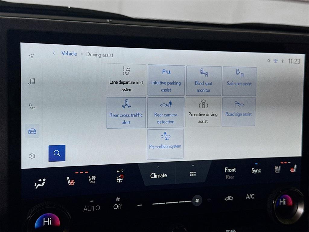 used 2024 Lexus GX 550 car, priced at $72,998