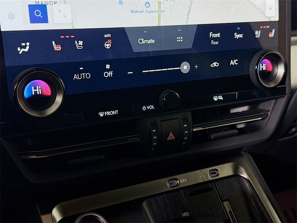 used 2024 Lexus GX 550 car, priced at $72,998