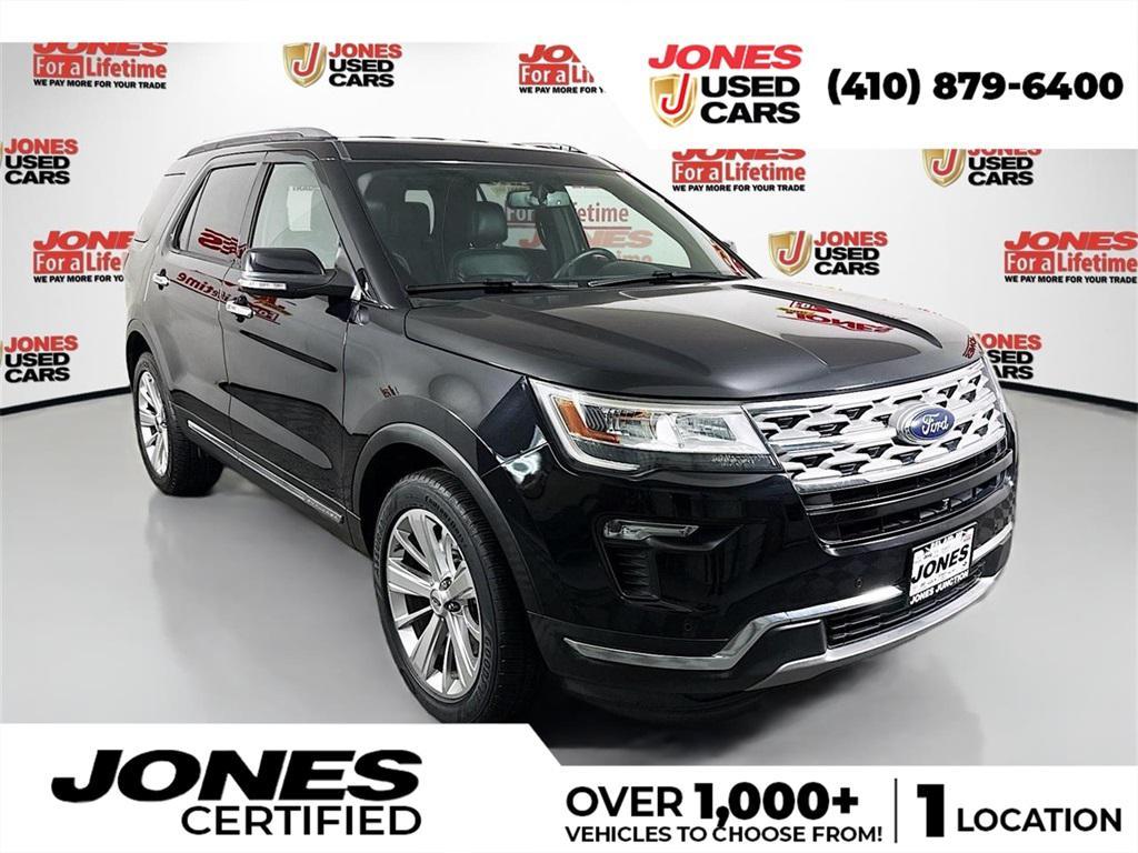 used 2019 Ford Explorer car, priced at $20,998