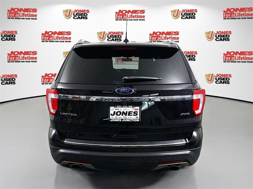 used 2019 Ford Explorer car, priced at $19,965