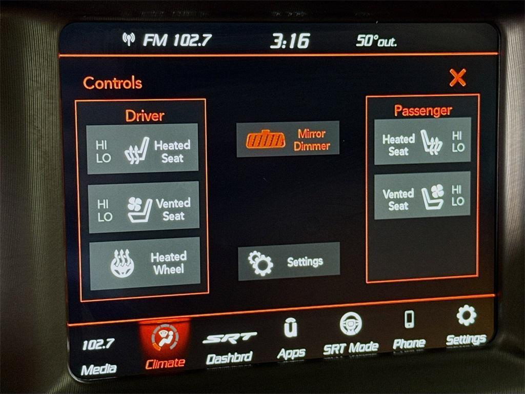 used 2023 Dodge Charger car, priced at $49,987