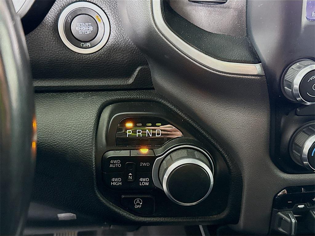 used 2022 Ram 1500 car, priced at $33,996
