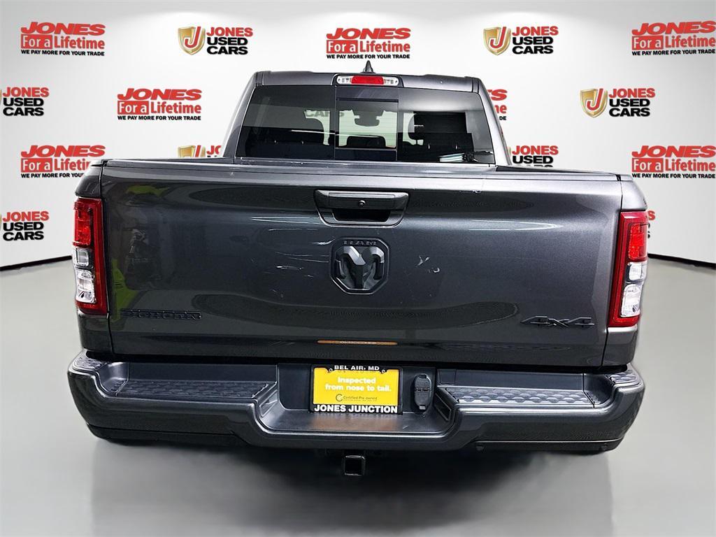 used 2022 Ram 1500 car, priced at $33,996