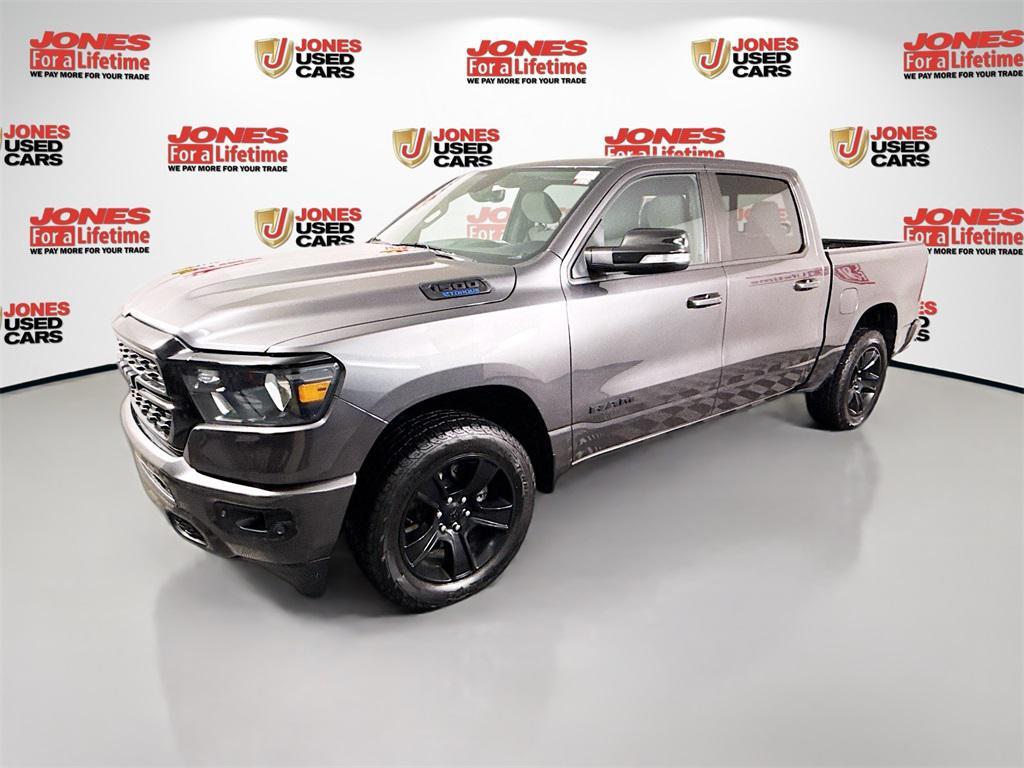 used 2022 Ram 1500 car, priced at $33,996