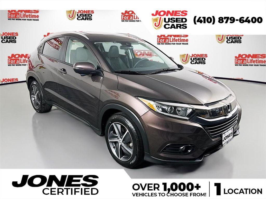 used 2021 Honda HR-V car